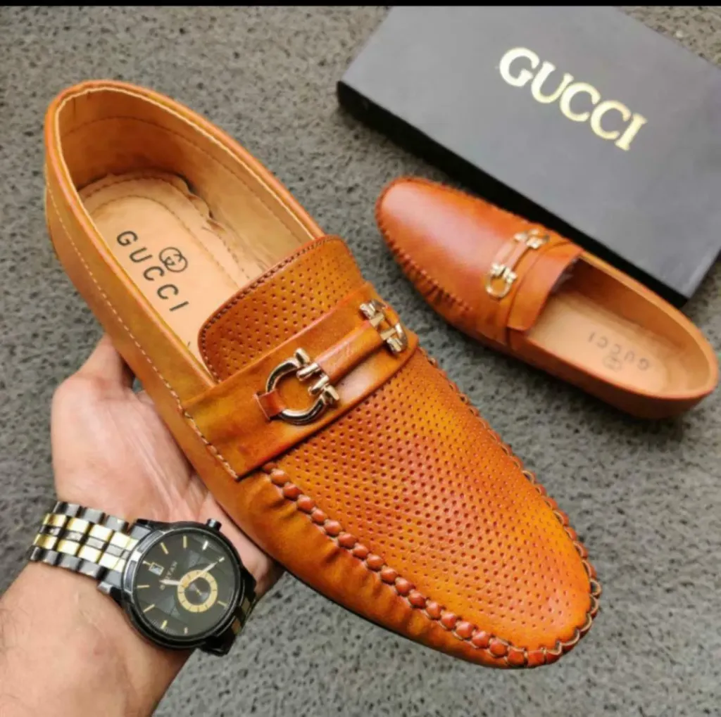 Luxury Horsebit Formal Loafers for Men